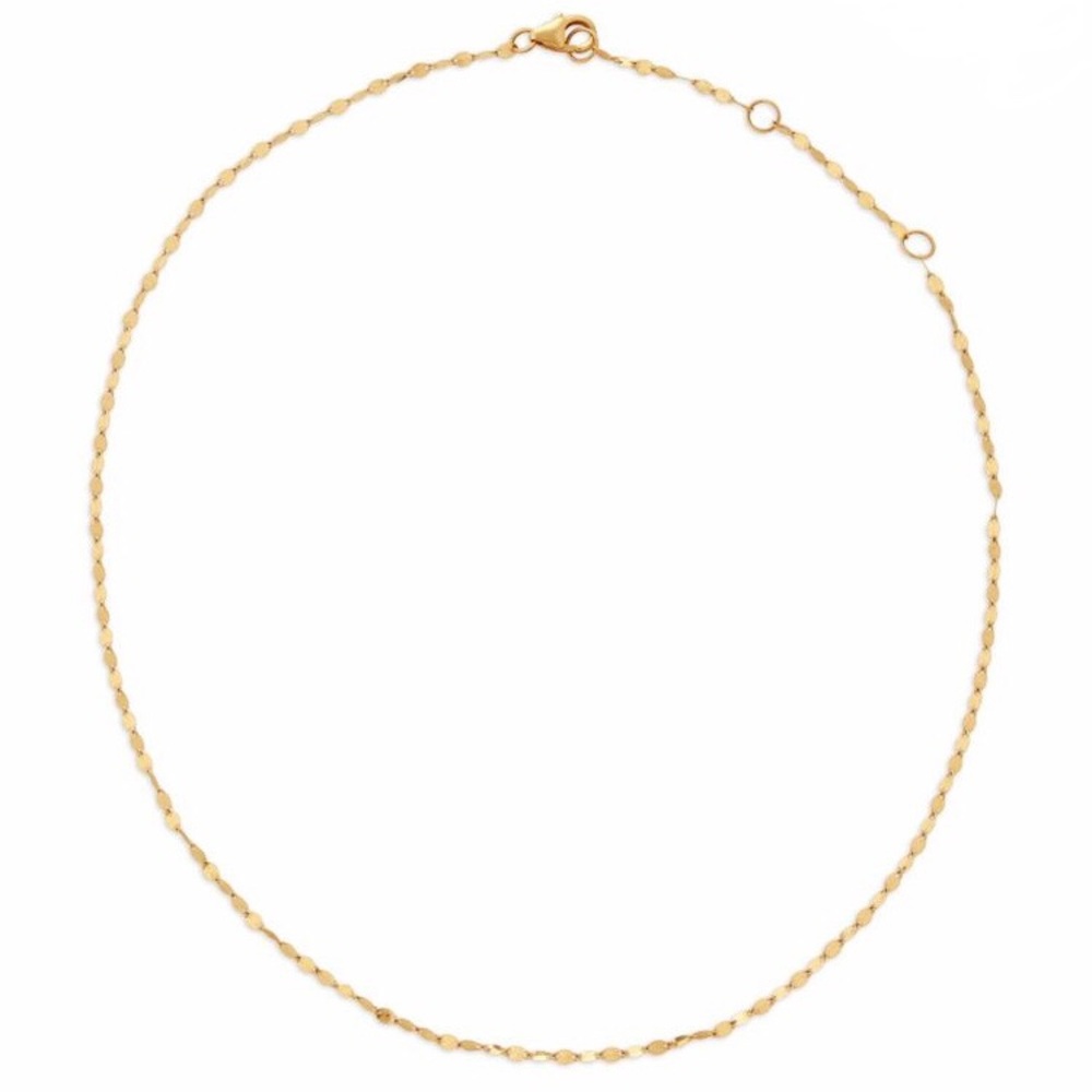 14k Lana Alias Single Strand Choker